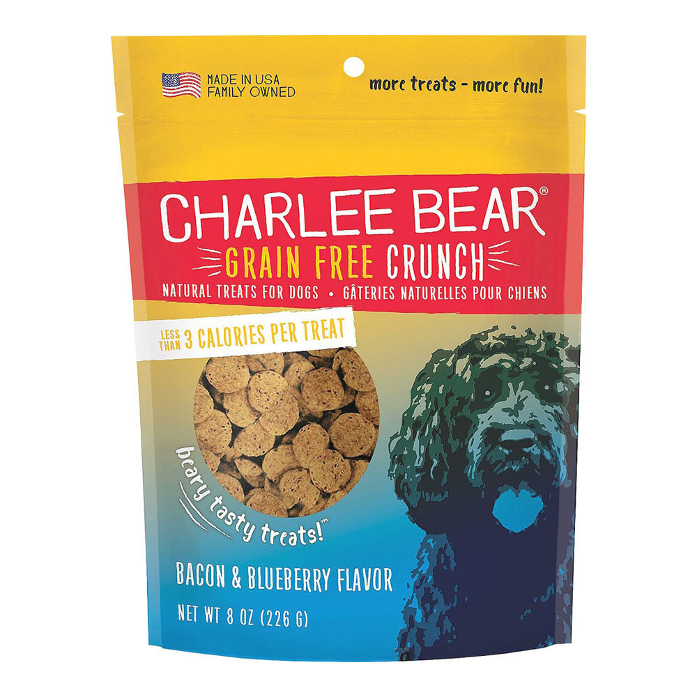 Charlee Bear - Bacon & Blueberry Flavor - Dog Treats Harmony Pet Supplies Scarborough