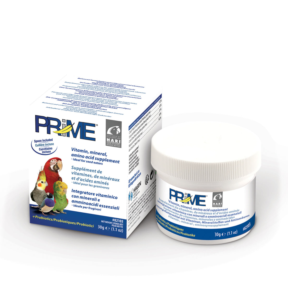 Prime Vitamin Supplement - Harmony Pet Supplies