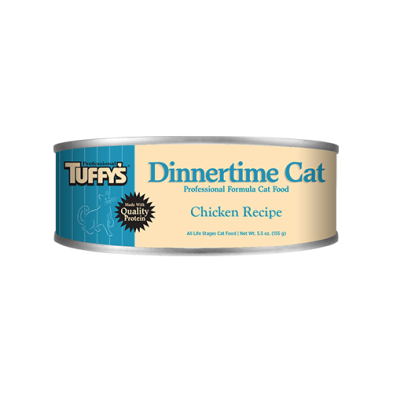 Professional Tuffys-Dinnertime Chicken Recipe-Cat Food