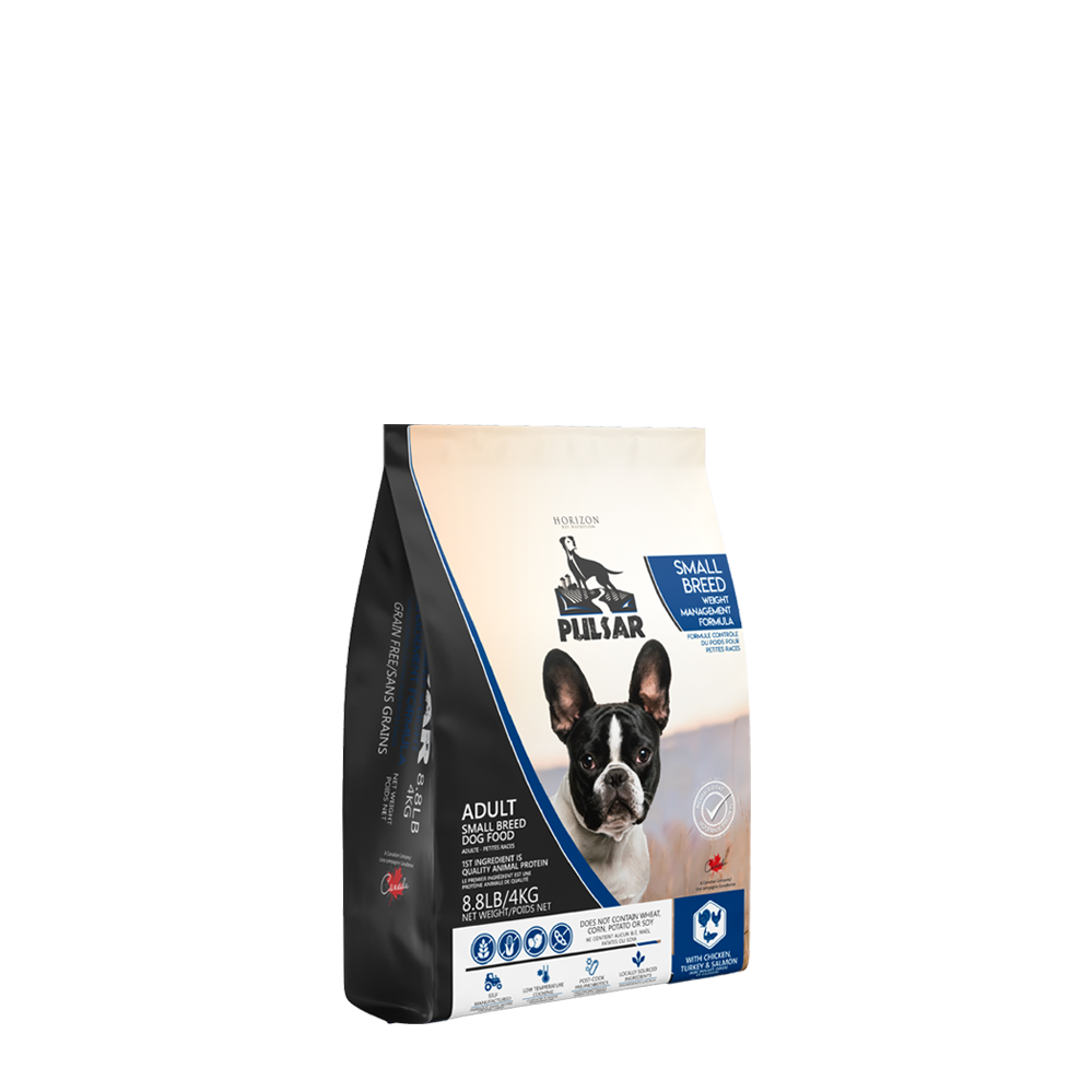 Pulsar - Small Breed - Adult Weight Mangement Dog food Harmony Pet Supplies Scarborough