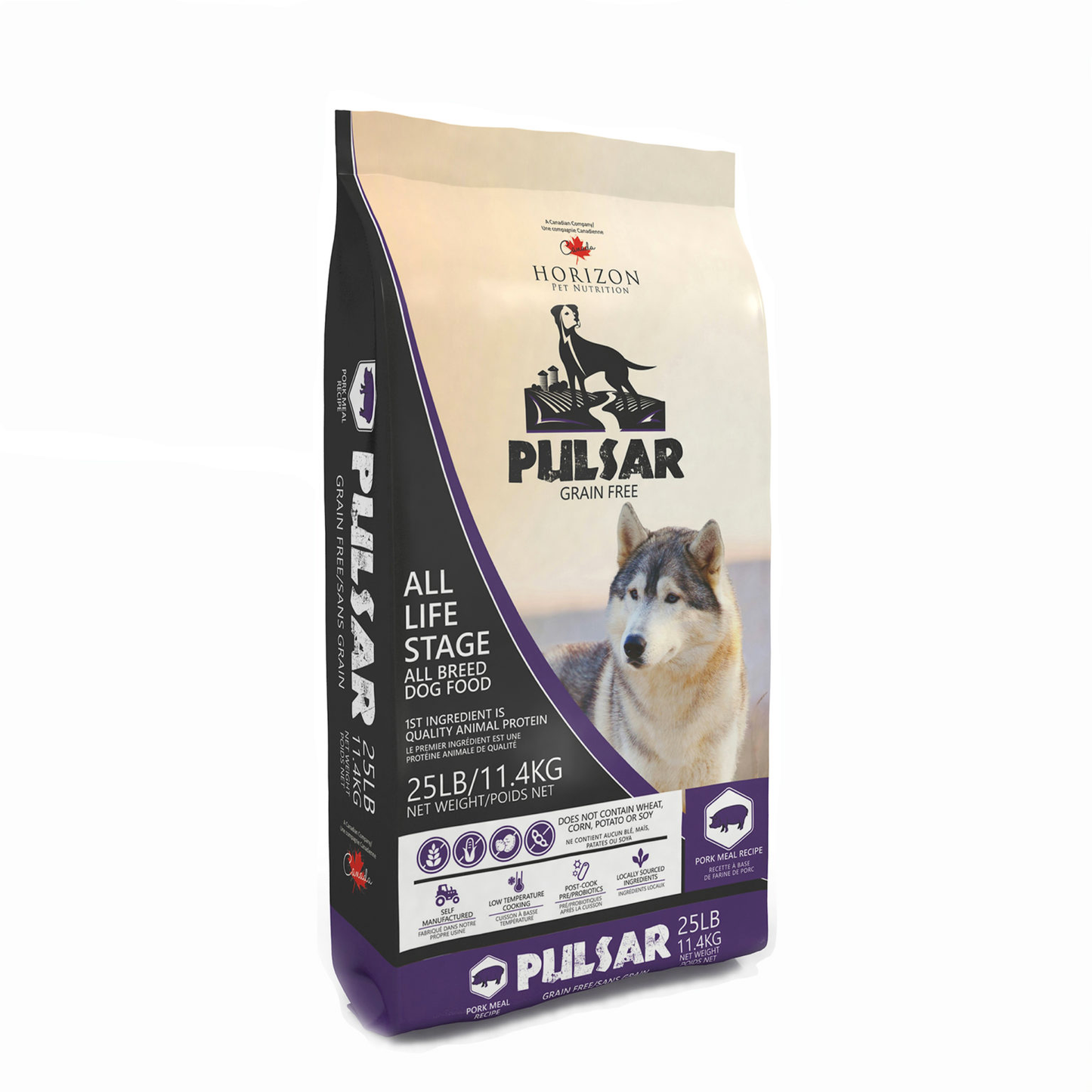 Pulsar Grain Free - Pork Meal Dog food Harmony Pet Supplies Scarborough