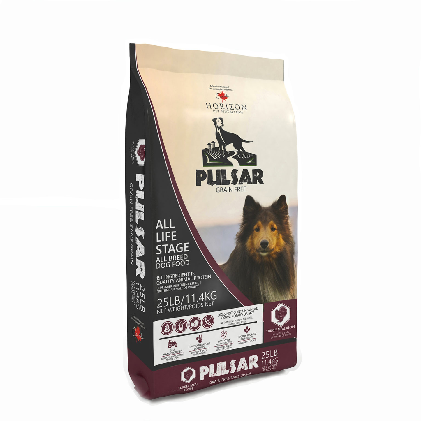 Pulsar Grain Free - Turkey Meal Dog food Harmony Pet Supplies Scarborough
