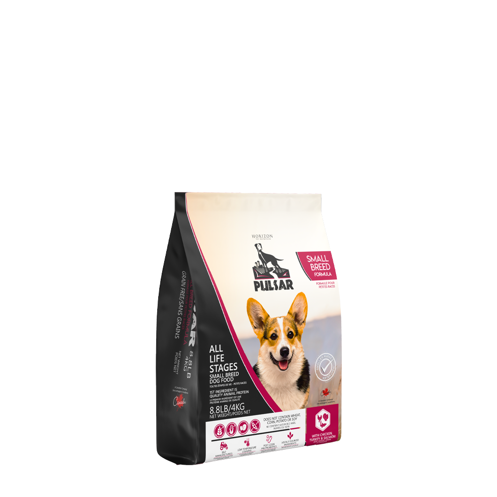 Pulsar - Small Breed - All Life Stages Dog food Harmony Pet Supplies Scarborough