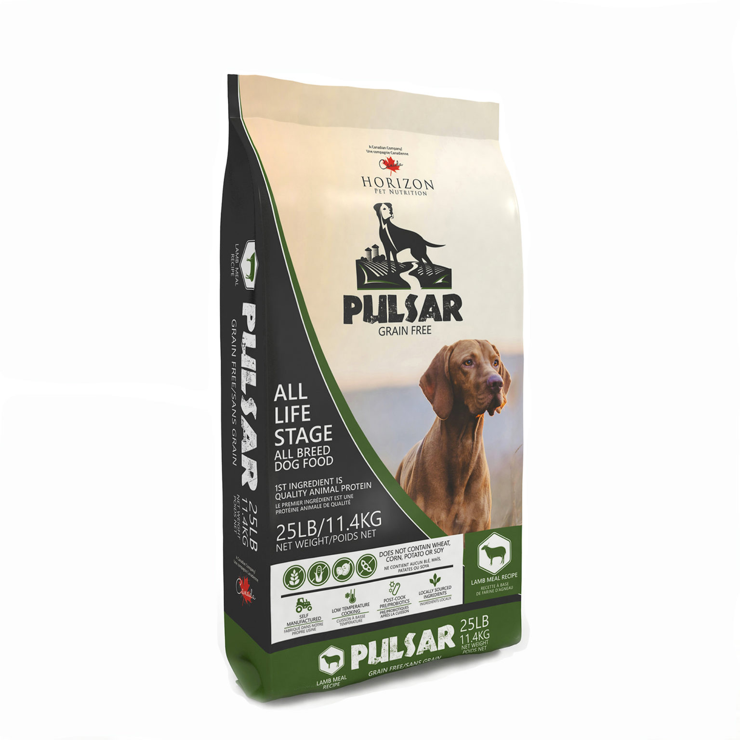 Pulsar Grain Free - Lamb Meal Dog food Harmony Pet Supplies Scarborough