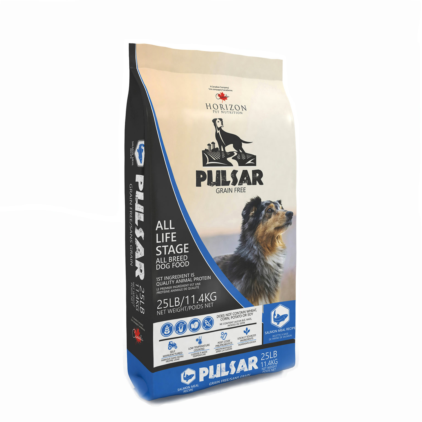 Pulsar Grain Free - Salmon Meal Dog food Harmony Pet Supplies Scarborough