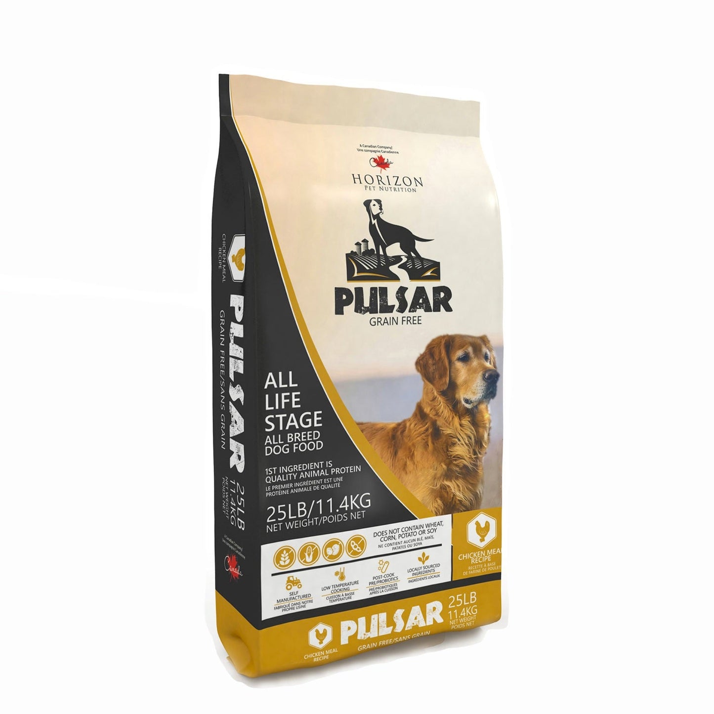 Pulsar Grain Free - Chicken Dog food Harmony Pet Supplies Scarborough