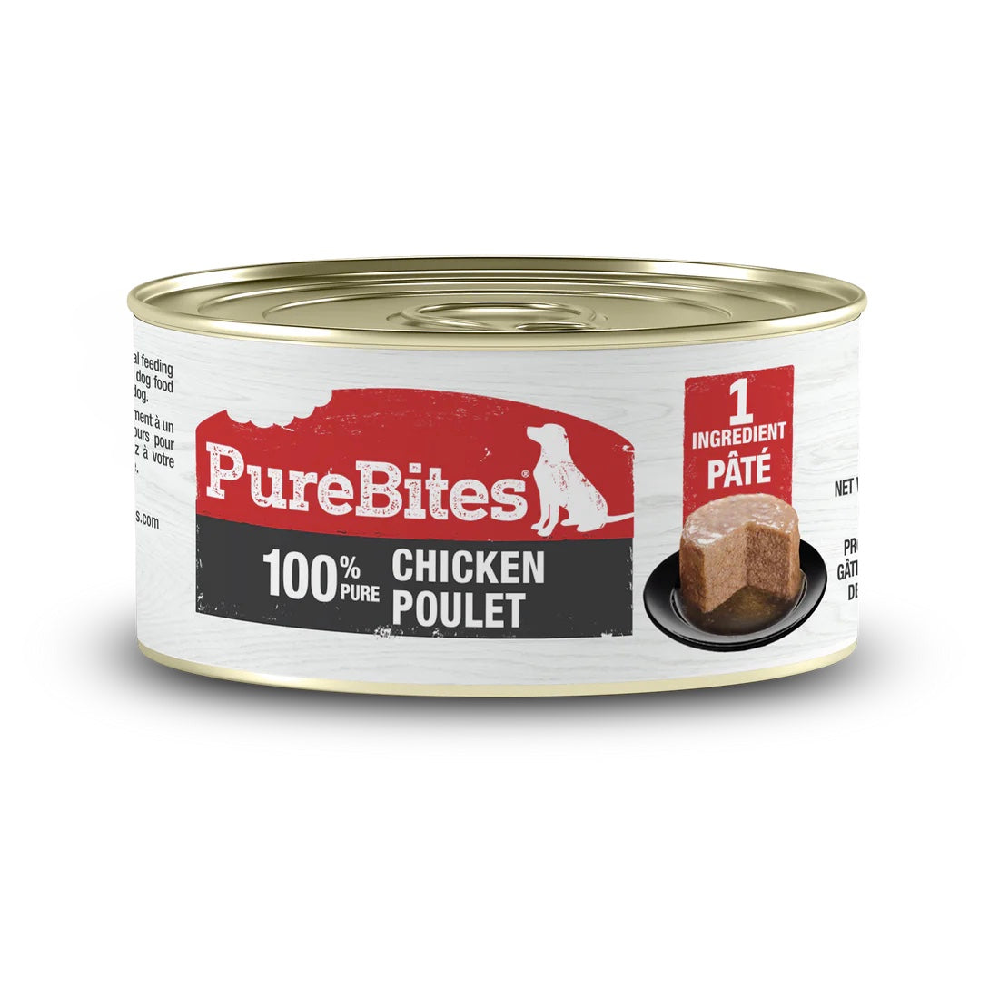 PureBites - Chicken Pate for Dogs