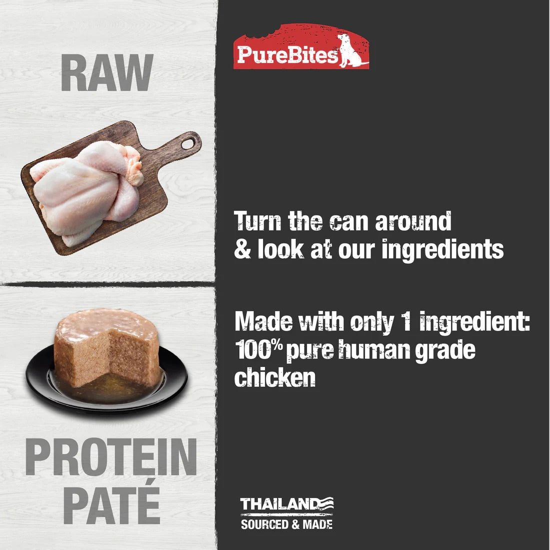 PureBites - Chicken Pate for Dogs Harmony Pet Supplies Scarborough