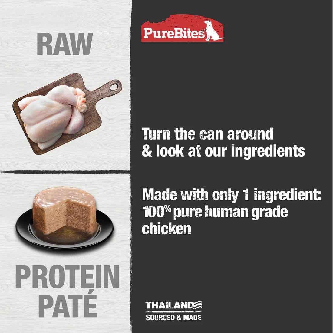 PureBites - Chicken Pate for Dogs