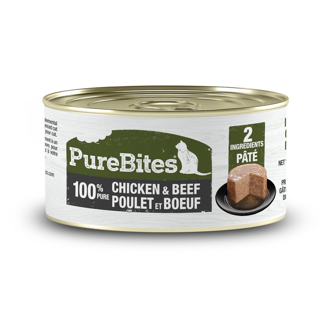 PureBites - Chicken & Beef - Cat Food