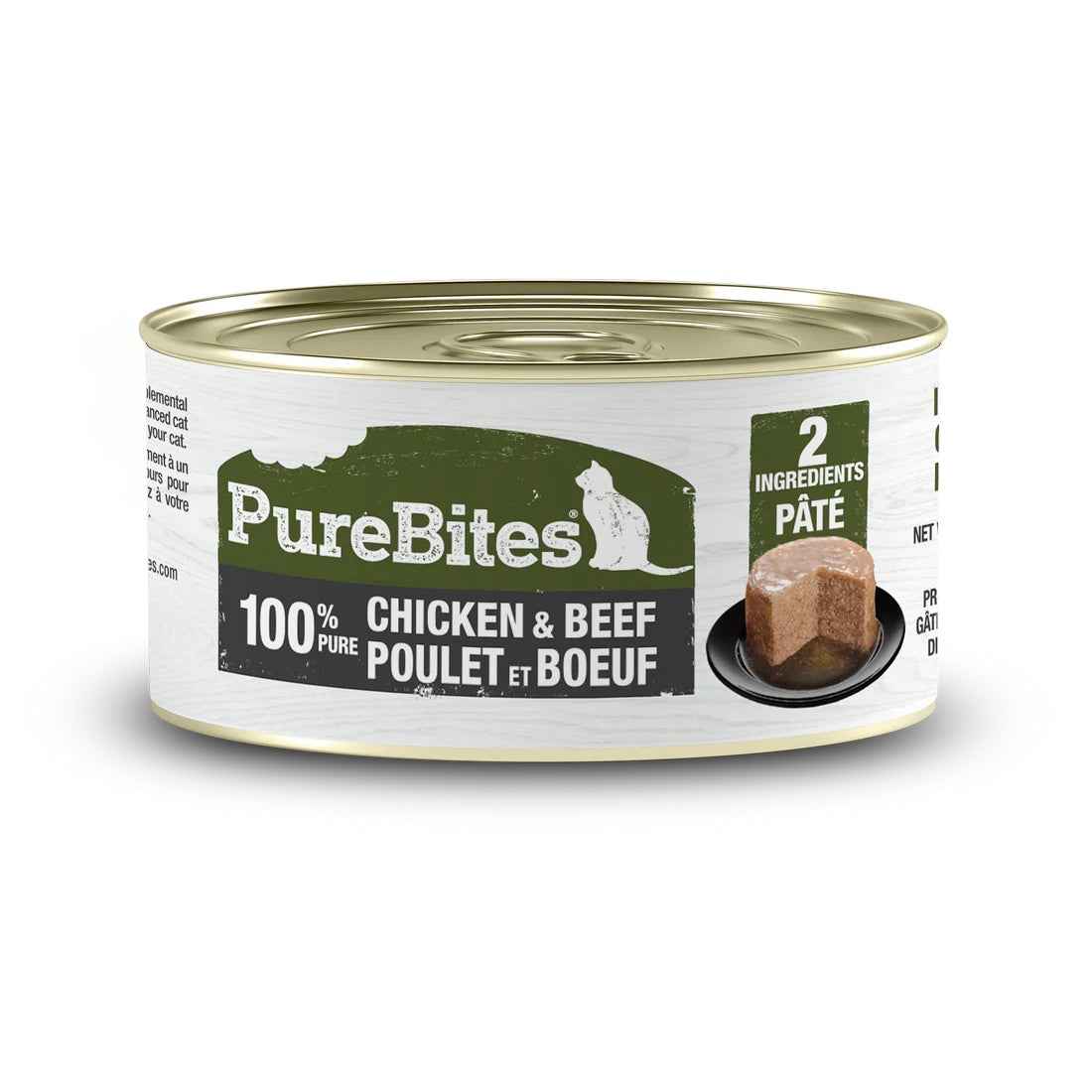 PureBites - Chicken & Beef - Cat Food