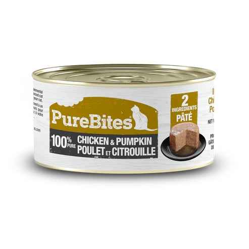 PureBites - Chicken & Pumpkin - Cat Food