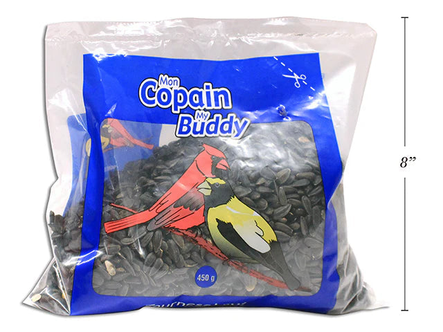 My Buddy - Black Sunflower Seeds Harmony Pet Supplies Scarborough