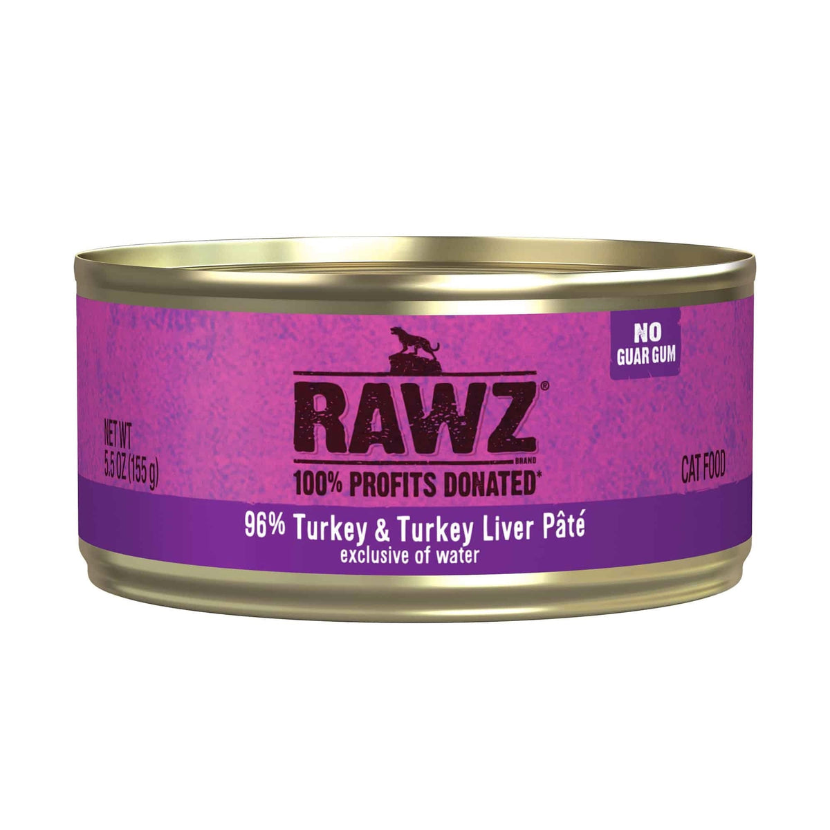Rawz - Turkey and Turkey Liver Pate - Cat Food Harmony Pet Supplies Scarborough