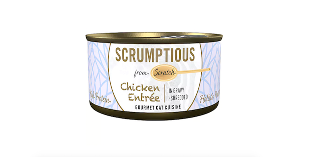 Scrumptious - Chicken Entree - Cat Food Harmony Pet Supplies Scarborough