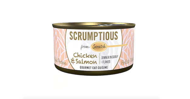 Scrumptious - Chicken and Salmon - Cat Food can at Harmony Pet Supplies, Scarborough