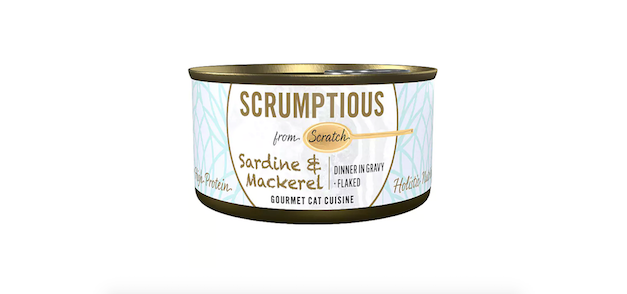 Scrumptious - Sardine and Mackerel - Cat Food Harmony Pet Supplies Scarborough