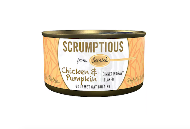 Scrumptious - Chicken and Pumpkin Dinner in Gravy - Cat Food Harmony Pet Supplies Scarborough