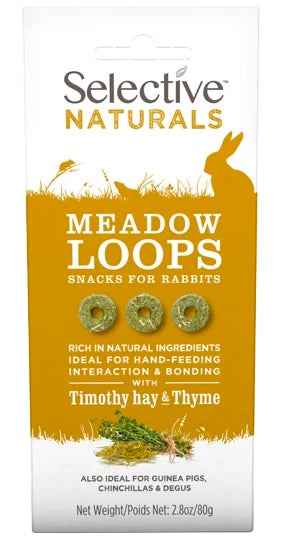 Selective Naturals - Meadow Loops - Rabbit Treats