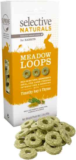 Selective Naturals - Meadow Loops - Rabbit Treats