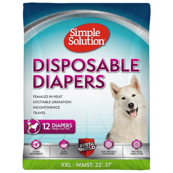 Simple Solution Disposable Diapers Harmony Pet Supplies Scarborough