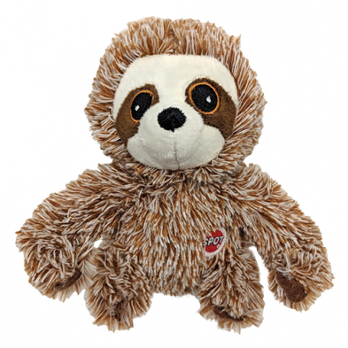 Spot® Fun Sloth Plush 13" Assorted Squeaky Dog Toy