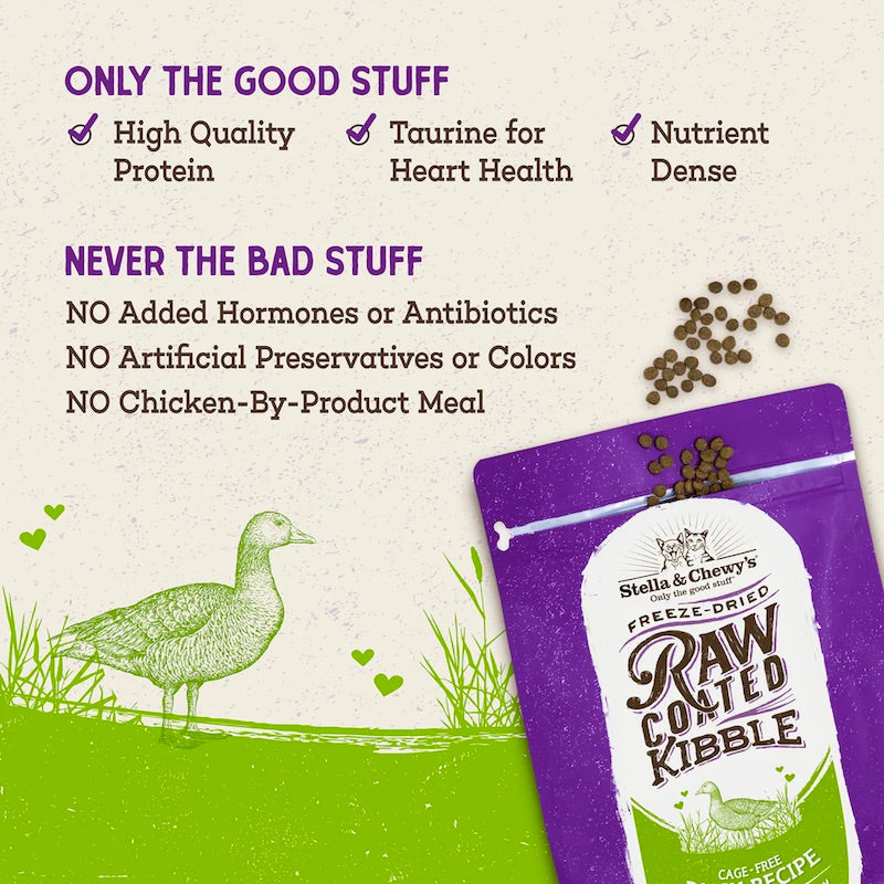 Stella & Chewy's - Freeze Dried Duck - Cat Food Harmony Pet Supplies Scarborough