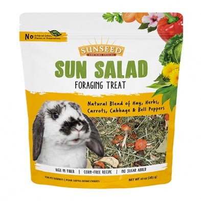 Sunseed VitaPrima Sun Salad-Rabbit Treat Front
