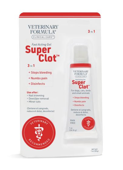 Synergy Veterinary Formula - Super Clot Harmony Pet Supplies Scarborough