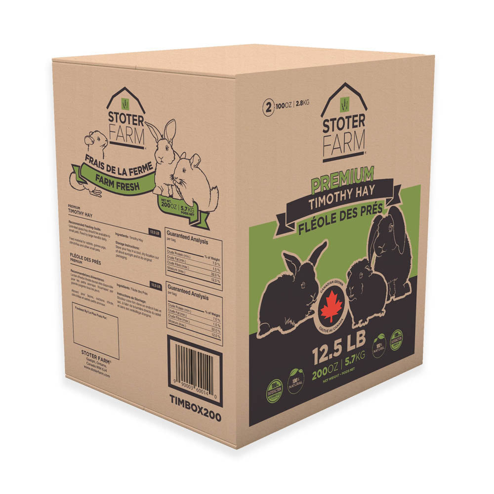 Stoter Farm – Premium Timothy Hay