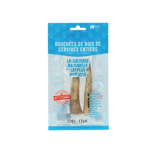This & That - Whole Antler Chew - Small (2 Pack) Harmony Pet Supplies Scarborough