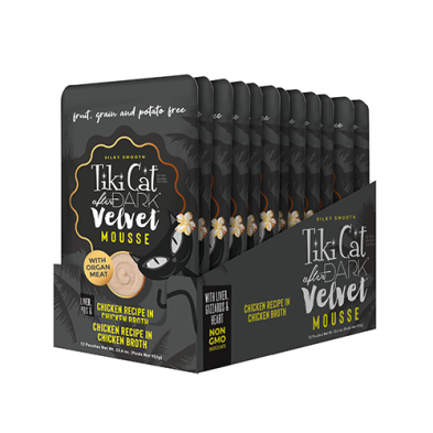 TikiCat after Dark-Velvet Mousse-Chicken Recipe-Cat Details