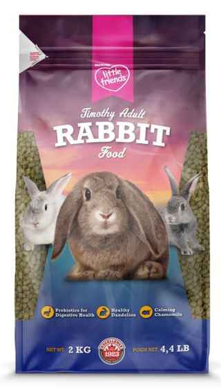 Martin Little Friends™ Timothy Adult Rabbit Food