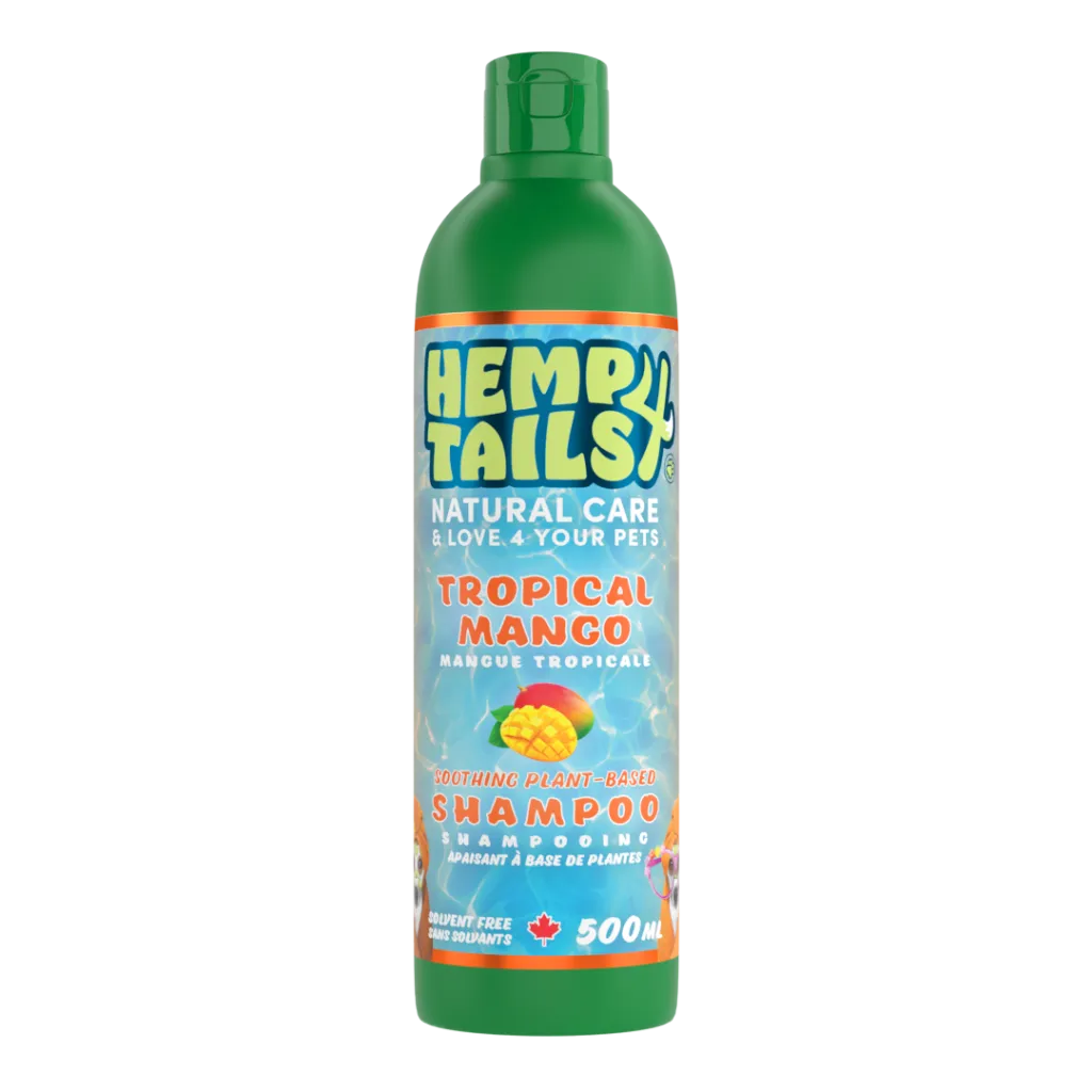 Hemp 4 Tails Tropical Mango Shampoo – Refreshing Plant-Based Cleanse Harmony Pet Supplies Scarborough