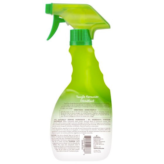 Tropiclean - Tangle Remover - Dogs Harmony Pet Supplies Scarborough