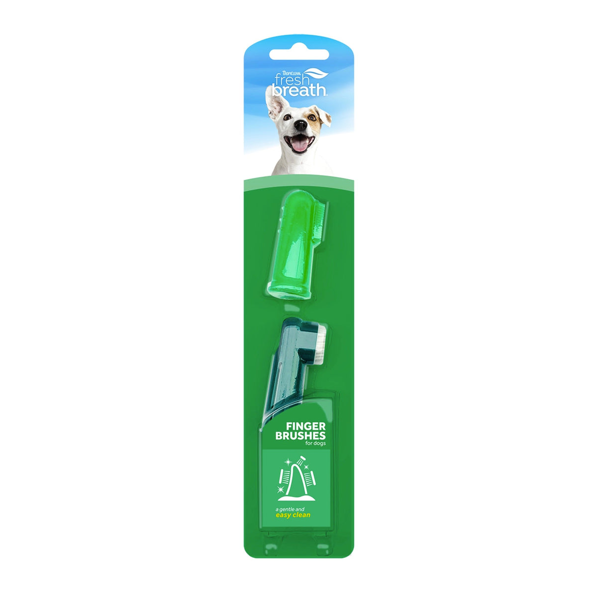 Tropiclean - Finger Brushes - Dog Harmony Pet Supplies Scarborough