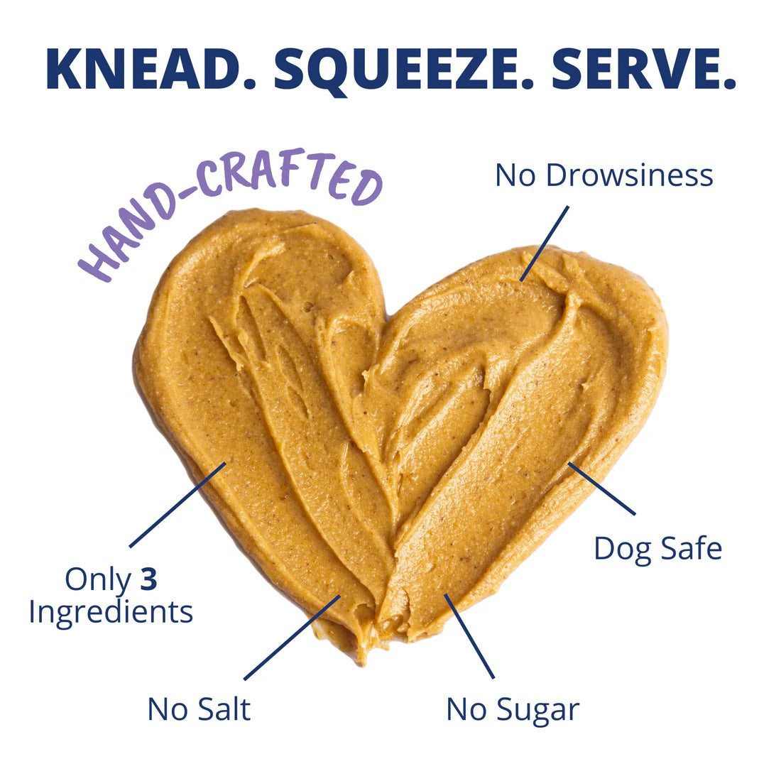 Under The Weather - PB & Chill Calming Peanut Butter - Dog