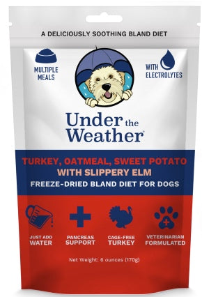 Under The Weather - Freeze Dried Bland Diet