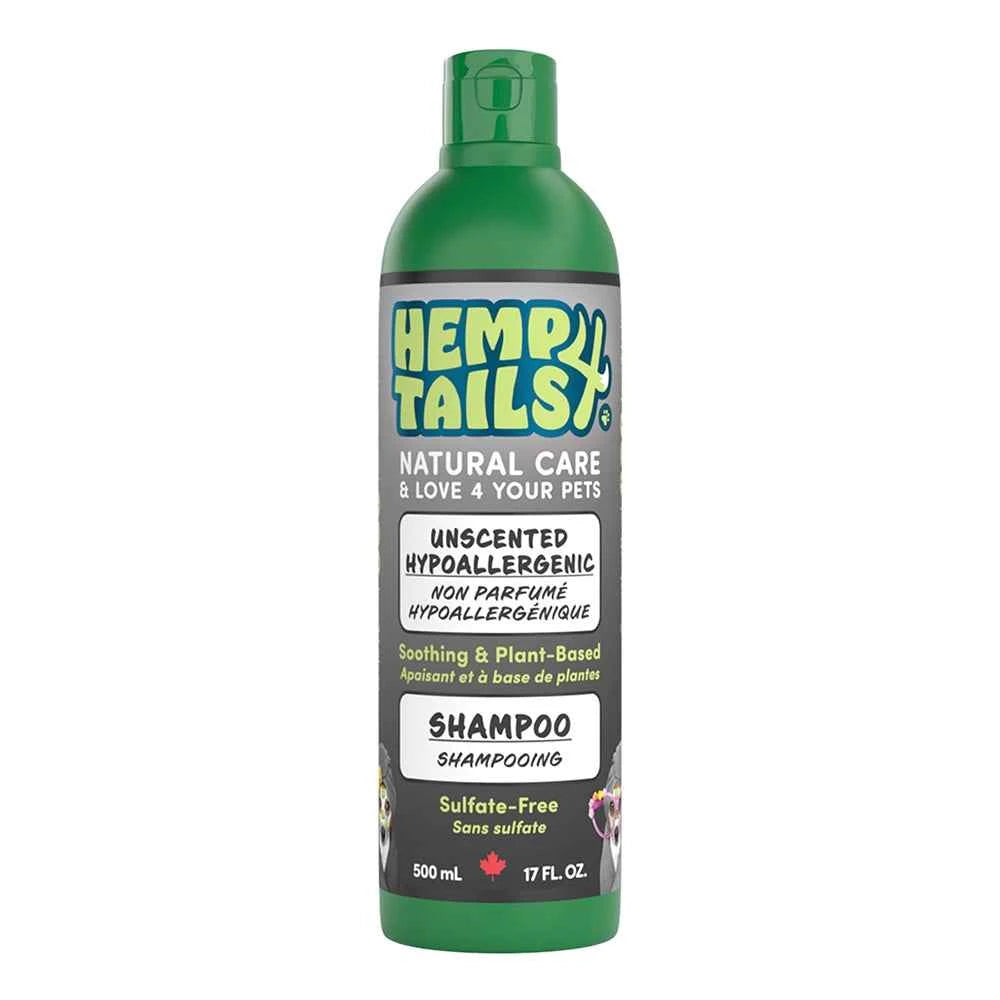 Hemp 4 Tails Unscented Hypoallergenic Shampoo – Pure Care for Sensitive Pets