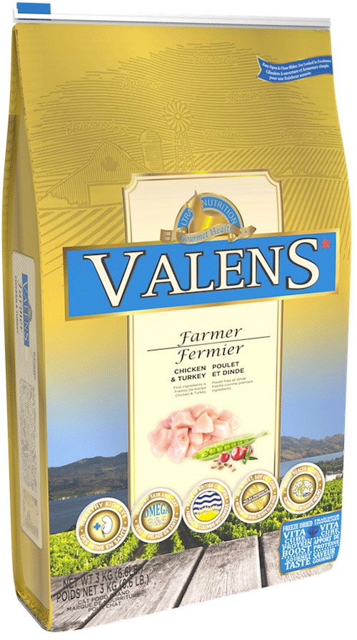 ValensFarmer-Chicken_Turkey-Cat Food - Front