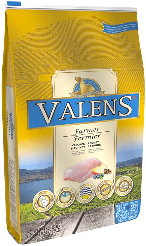 Valens Farmer - Chicken & Turkey - Dog Food Harmony Pet Supplies Scarborough