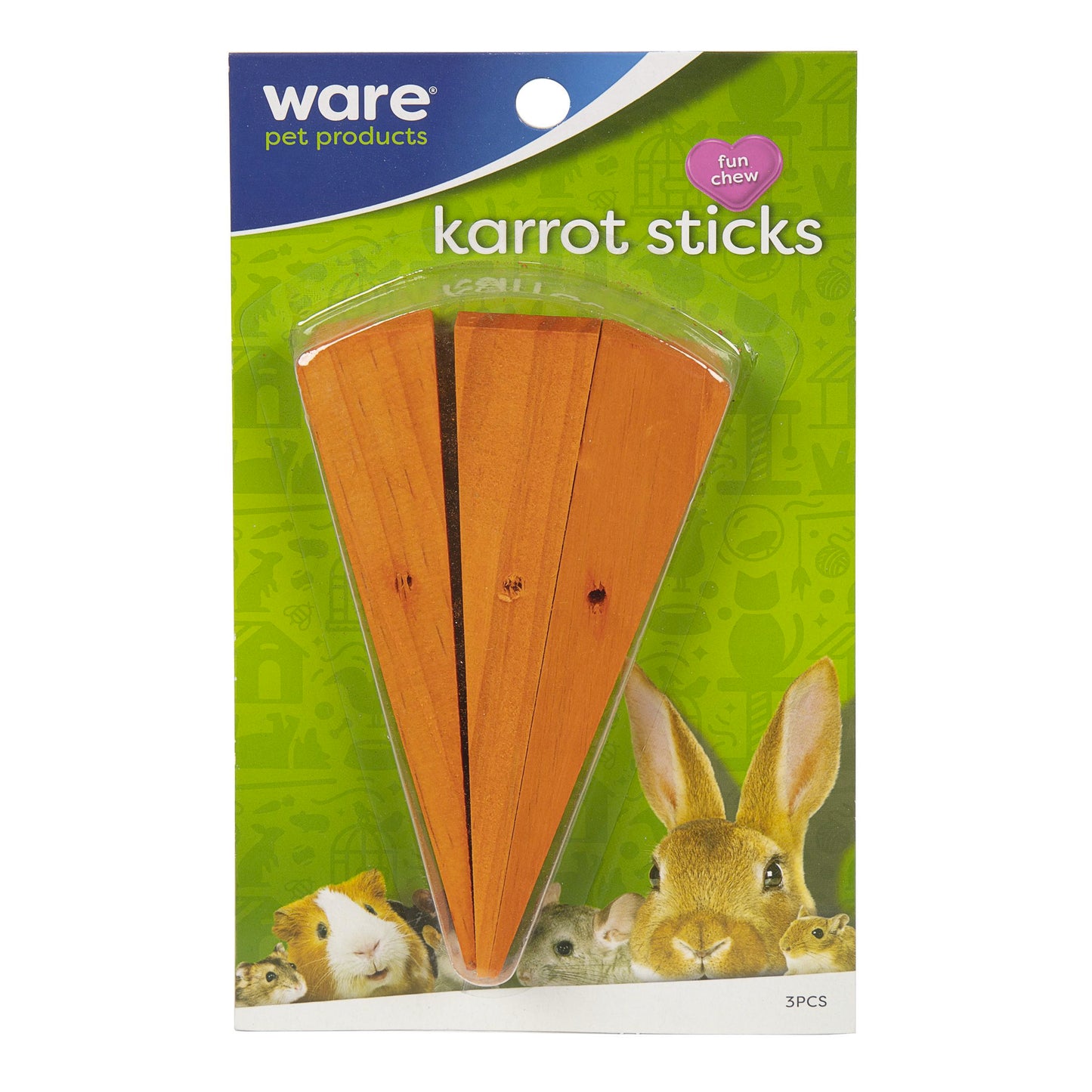 Ware Pet - Karrot Sticks Front
