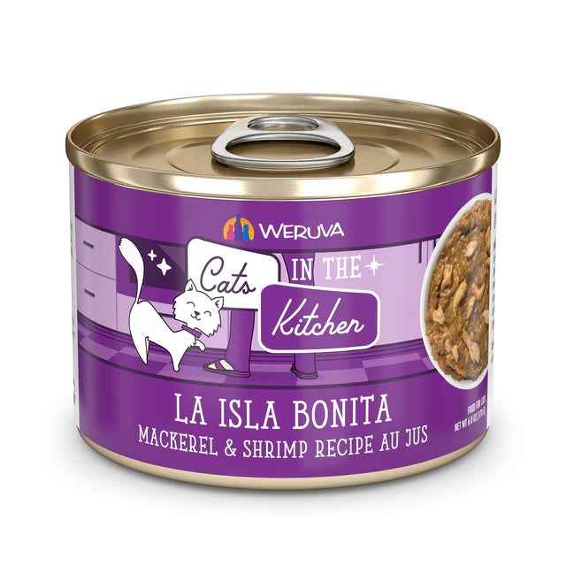 Weruva - Cats in the kitchen Mackerel and Shrimp Recipe (La Isla Bonita)