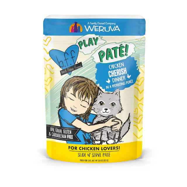 Weruva - Chicken pate Cherish - Cat Food
