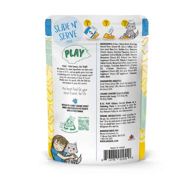 Weruva - Chicken pate Cherish - Cat Food