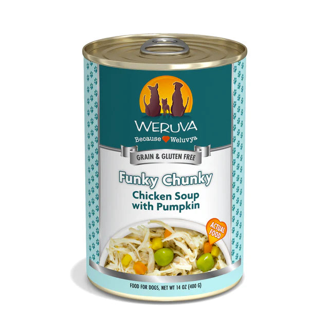 Weruva - Funky Chunky - Chicken Soup with Pumpkin - Dog Food