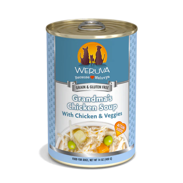 Weruva - Grandma's Chicken Soup - Dog Food Harmony Pet Supplies Scarborough