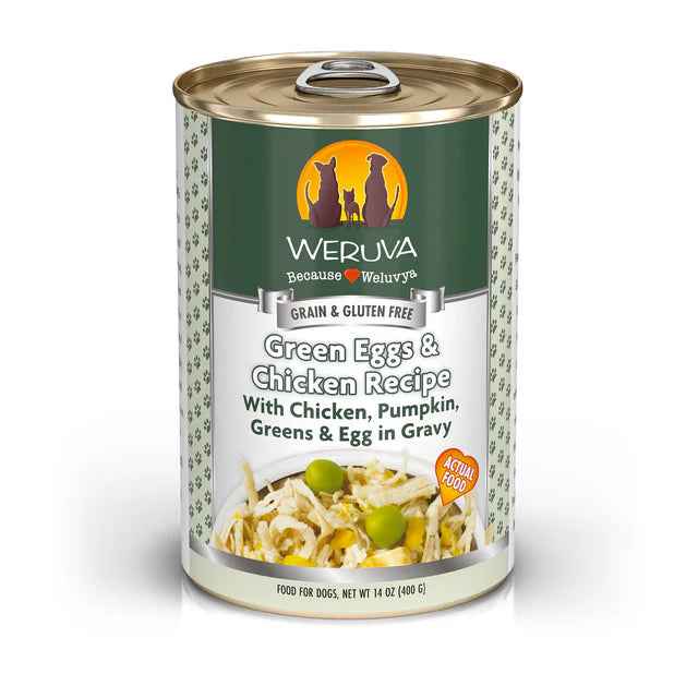 Weruva - Green Eggs and Chicken Recipe - Dog food