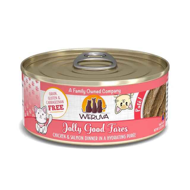 Weruva - Jolly Good Fares - Chicken and Salmon - Cat Food at Harmony Pet Supplies, Scarborough