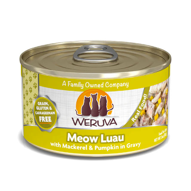 Weruva - Meow Luau - Mackerel and Pumpkin - Cat Food Harmony Pet Supplies Scarborough